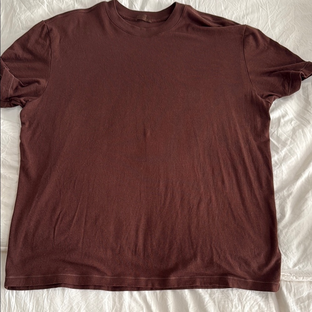 Skims oversized tee